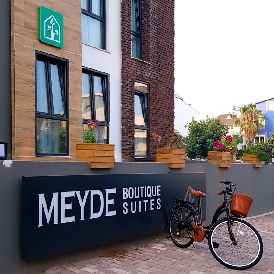 Meyde Boutique Suites Antalya Exterior foto